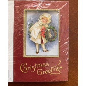 Retired Christmas Greetings Old World Christmas Mini Cards